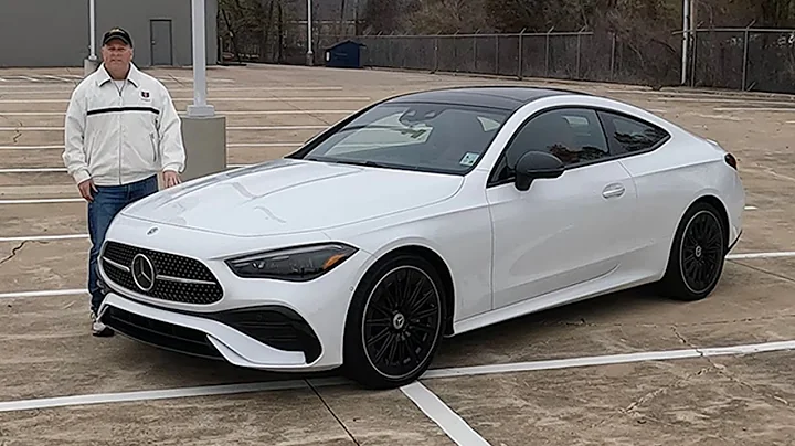 2026 Mercedes-Benz CLE 300 - Sleek, Tech-Packed Coupe That You’ll WANT