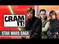 The COMPLETE Star Wars Saga Recap for Rise of Skywalker | CRAM IT
