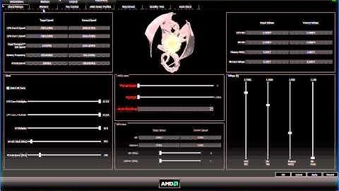 AMD Overdrive - Brief Overview.