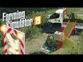 TOSAERBA AMAZONE PROFIHOPPER su FARMING SIMULATOR 19!