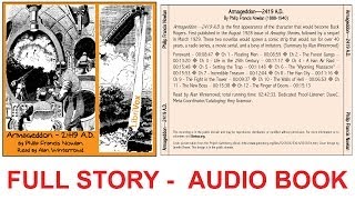 Armageddon - 2419 A.D. - FULL AUDIO BOOK - Buck Rogers is Born
