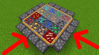 All minecraft ores COMBINED