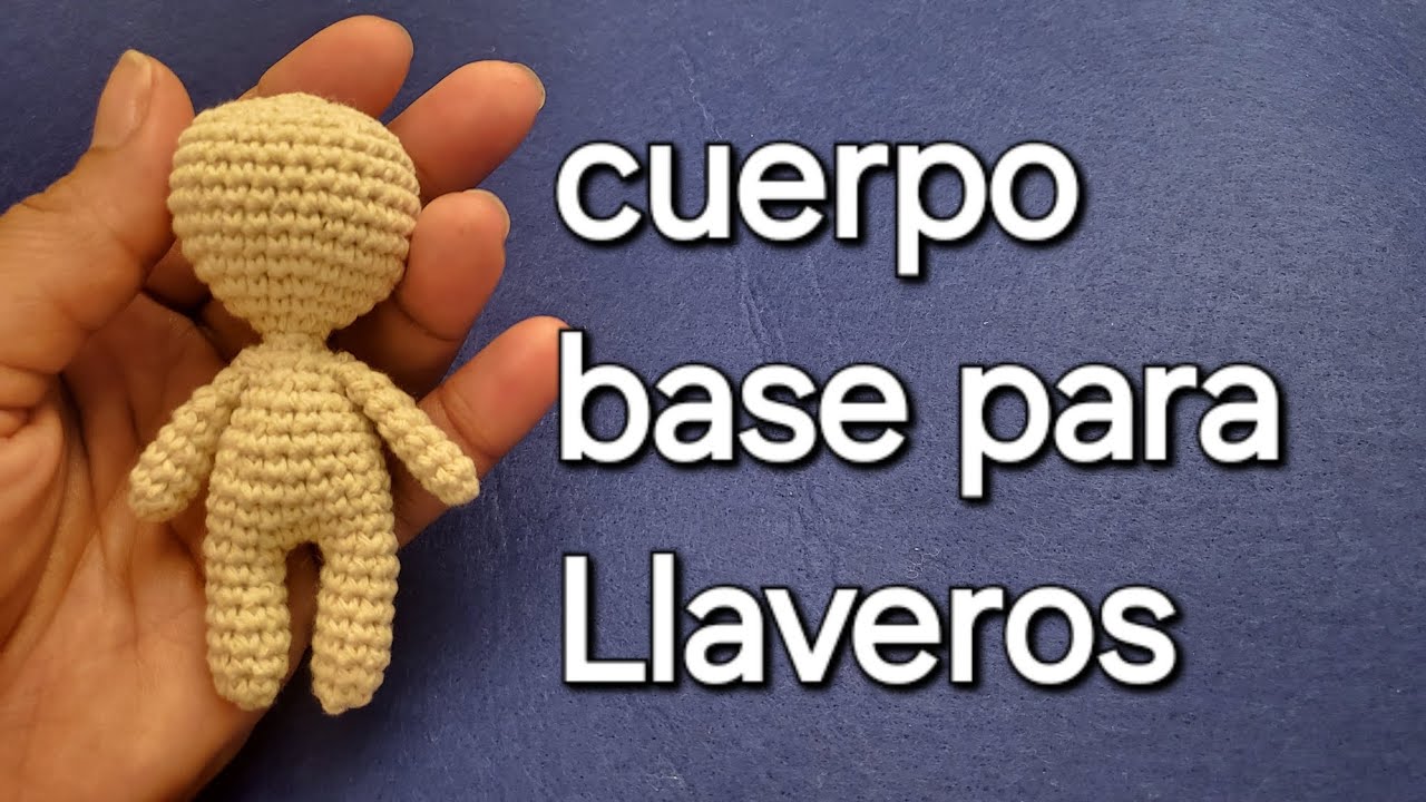 cuerpo base para llaveros, personajes. hacer y vender.