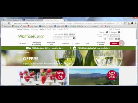 Waitrose Cellar Voucher Help - Wines Direct 2015