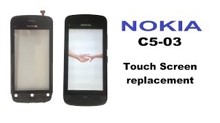 Nokia C5-03 - Touch Screen, LCD replacement. screenshot 3