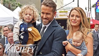 Ryan Reynolds  Hollywood Walk of Fame Ceremony