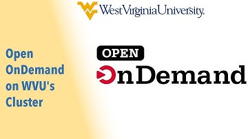 Open OnDemand and Interactive Computing Workshop