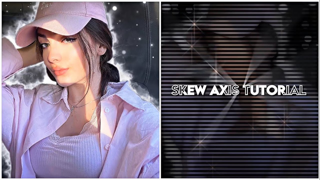 SKEW AXIS TUTORIAL ! AFTER EFFECTS