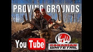 Monster Body North Saskatchewan Whitetail (S12E08 Proving Grounds)