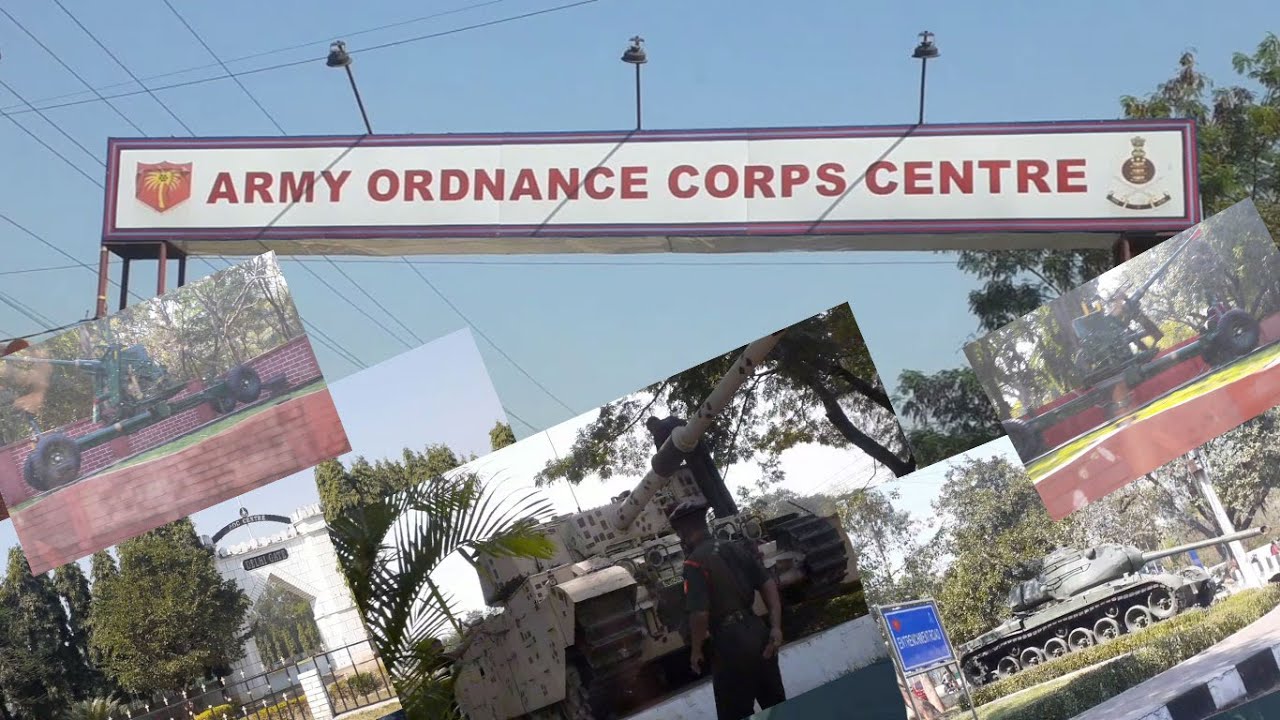 army-ordnance-corps-centre-aoc-varshitha-yalamasetti-youtube