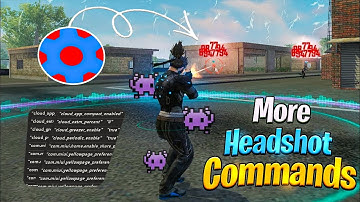 ✅ Set Edit More Headshot Commands 💯| sensibilidade free fire 🇧🇷 | set edit free fire | like Aimbot |