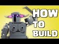 LEGO Clash Royale: How to Build P.E.K.K.A.!