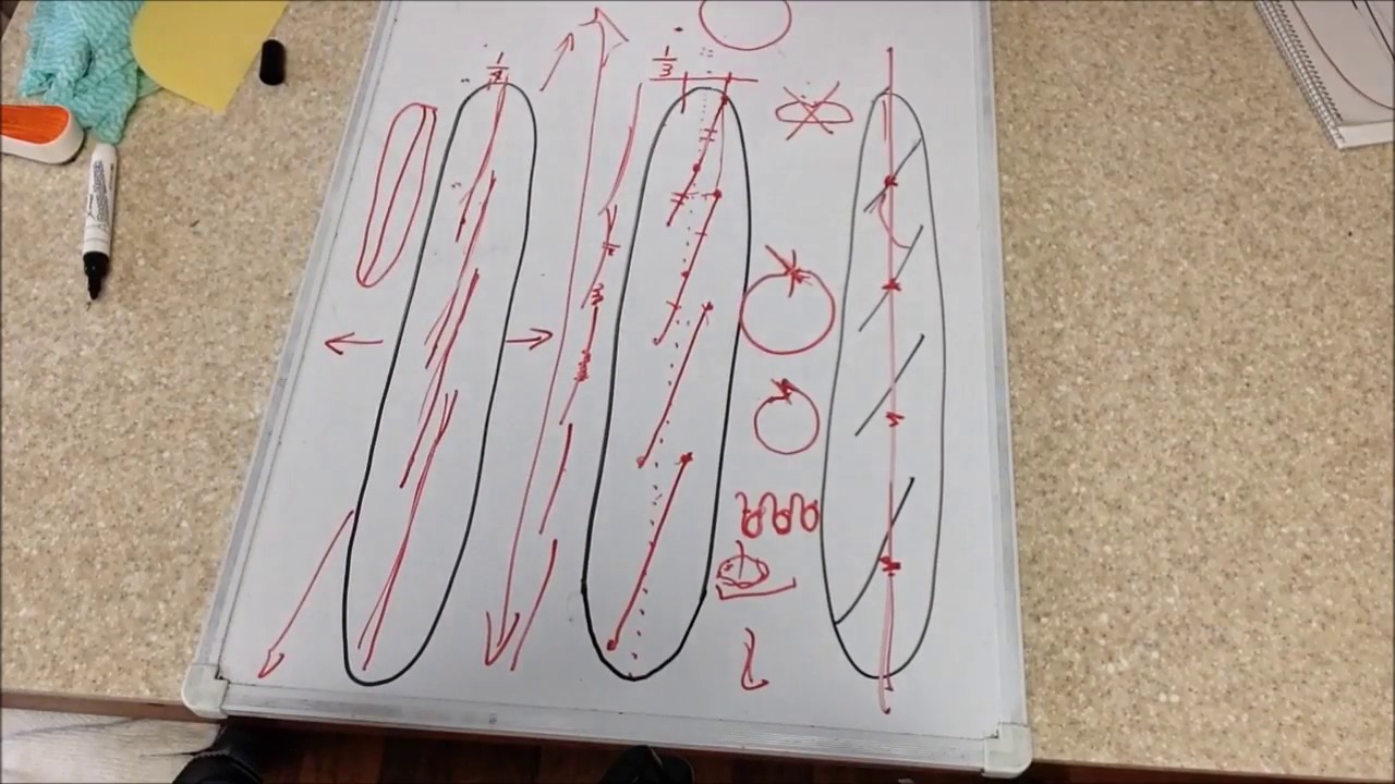 バゲットのクープのバランス　クープの入れ方のポイント　aruch アルーチパン教室