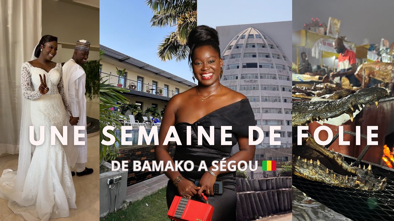 VLOG: UNE SEMAINE DE FOLIE 🇲🇱 FESTIVAL DIBI , MARIAGE , SÉGOU