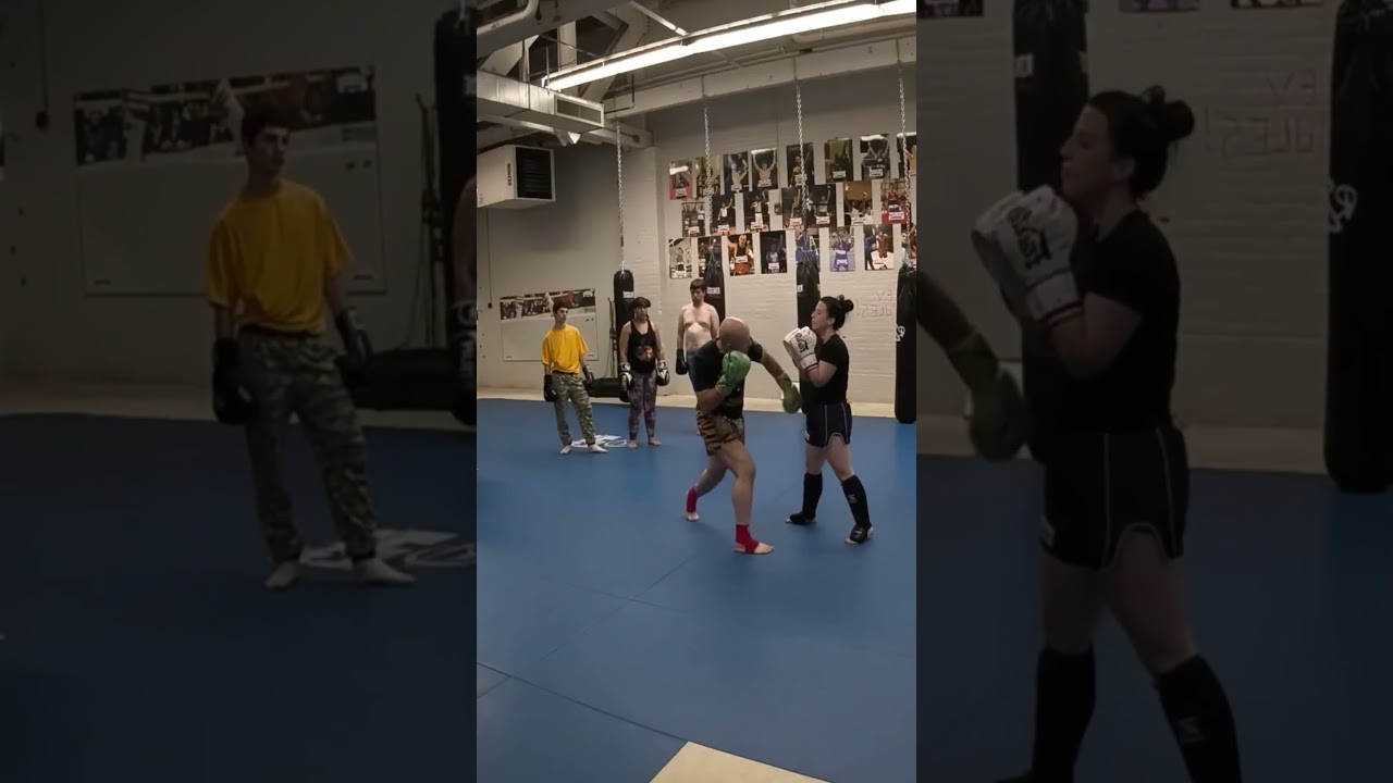 Feint game on point #muaythai #shorts