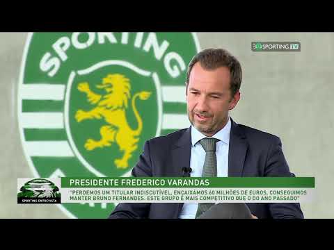 Entrevista Presidente Frederico Varandas - 4/9/2019