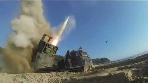 Army Tactical Missile System ATACMS and the Republic of Korea Hyunmoo Missile II,