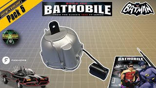 Build The Batmobile From The Classic 1966 Tv Show In 1:8 Scale from Fan Home - Issue 5