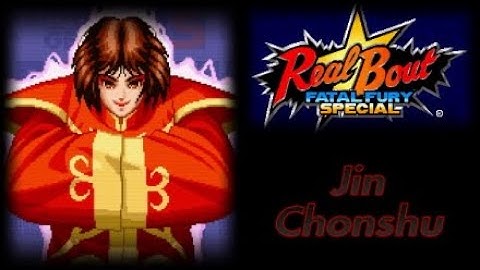 Real Bout ⭐️ Fatal Fury Special (1997) - Jin Chonshu 😪 (Combos) ジン・チョンシュ コンボ #リアルバウト餓狼伝説 #RBFFSpec