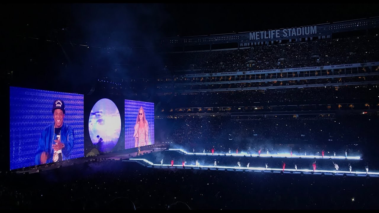 BEYONCÉ & JAY-Z- NICE- OTR II - YouTube