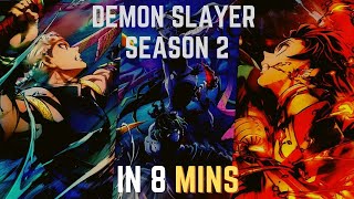 Can't wait for Demon Slayer Season 3? Here's a 2-minute recap of Season 1  and 2 - Hindustan Times