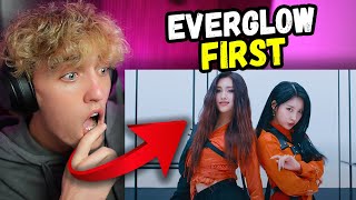 EVERGLOW (에버글로우) - FIRST MV - REACTION