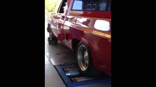 Video Thumbnail for Failed Emissions Test on the 81 Twin Turbo Chevy C10 Project