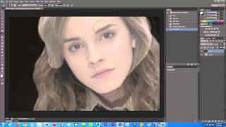 After Effects TUTORIALS   How to Make 2d Image to 3D using Displacement Map After Effects & Photosho