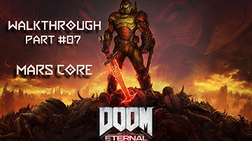 Doom Eternal - Gameplay Walkthrough in 1440p - Part #7 - Mars Core - No Commentary