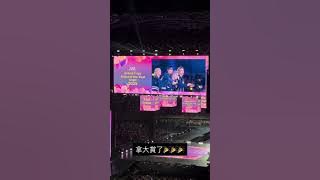 (FANCAM) Idol reaction to stray kids win some awarsd at AAA awarsd 2025 #straykids #kpop #korea 