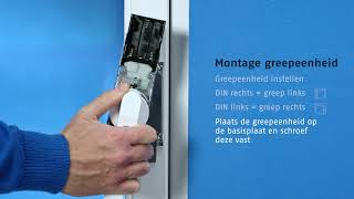 Abus One Wintecto Montage