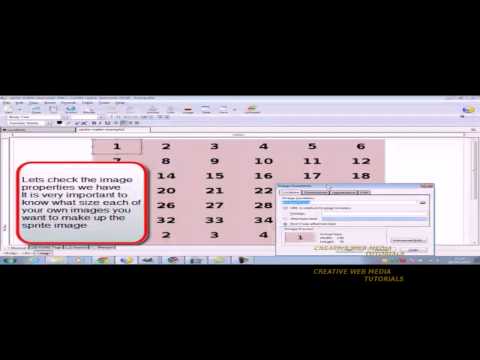 Easy Html Sprite Maker Part 1