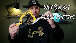 Why Bucket Angle Matters by Diesel and Iron 5,752 views 7 months ago 7 minutes, 18 seconds