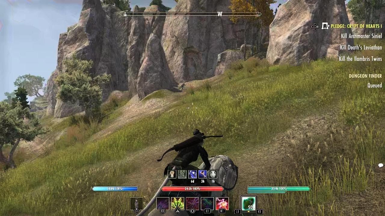 Woven straining bowl Lead ESO high isle YouTube