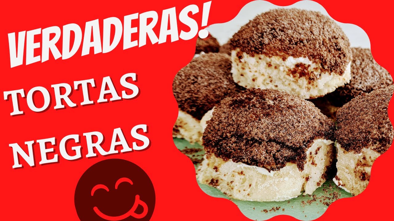 Tortitas Negras o CARASUCIAS👉 (las de la Panadería)💘💘