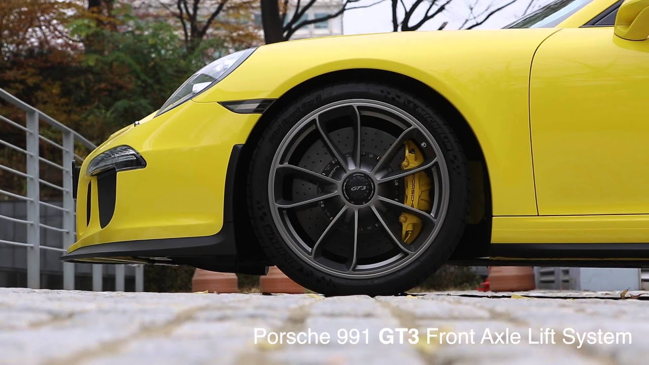 [KETOSI] Porsche 991 GT3 Front Axle Lifting System YouTube