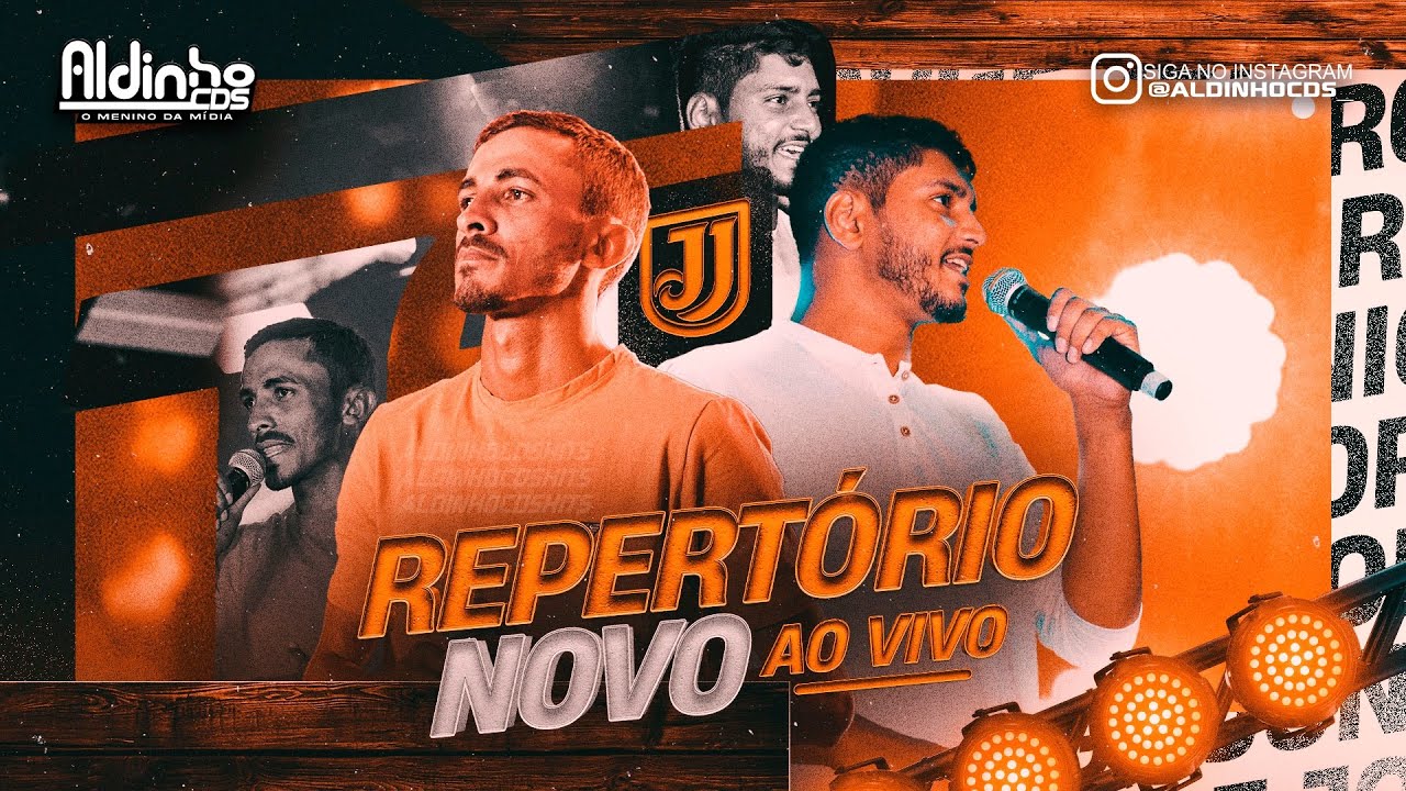 JÚNIOR & JORGE - REPERTÓRIO NOVO AO VIVO (09 MÚSICAS NOVAS)