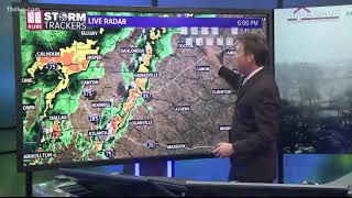 Storms bring down trees, power lines around metro Atlanta