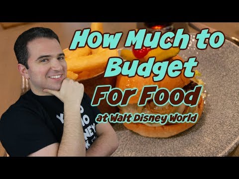 How Much Money Should You Budget For Food At Disney World?