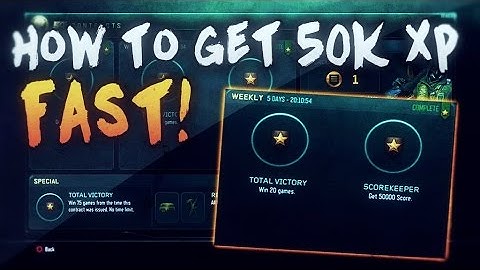 Black Ops 3 - HOW TO COMPLETE BLACKJACK CONTRACTS FAST! 50K SCORE in 5 GAMES! (BO3 Contract Tips)