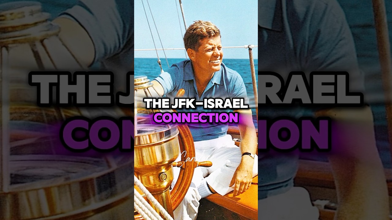 Why is Israel brought up when discussing the assassination of JFK?