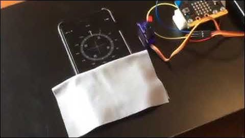 マイクロビットでコンパスをつくる
