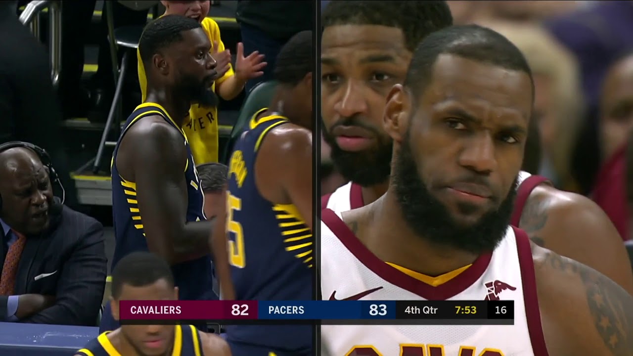 Cavs vs Pacers Highlights 1/12/2018 w/ KPRradio YouTube