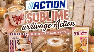 🎀ALERTE NOUVEAUTÉ !JOLI MUG GIRLY CHEZ ACTION & MOULES GÂTEAUX À ÉTAGES🩷 