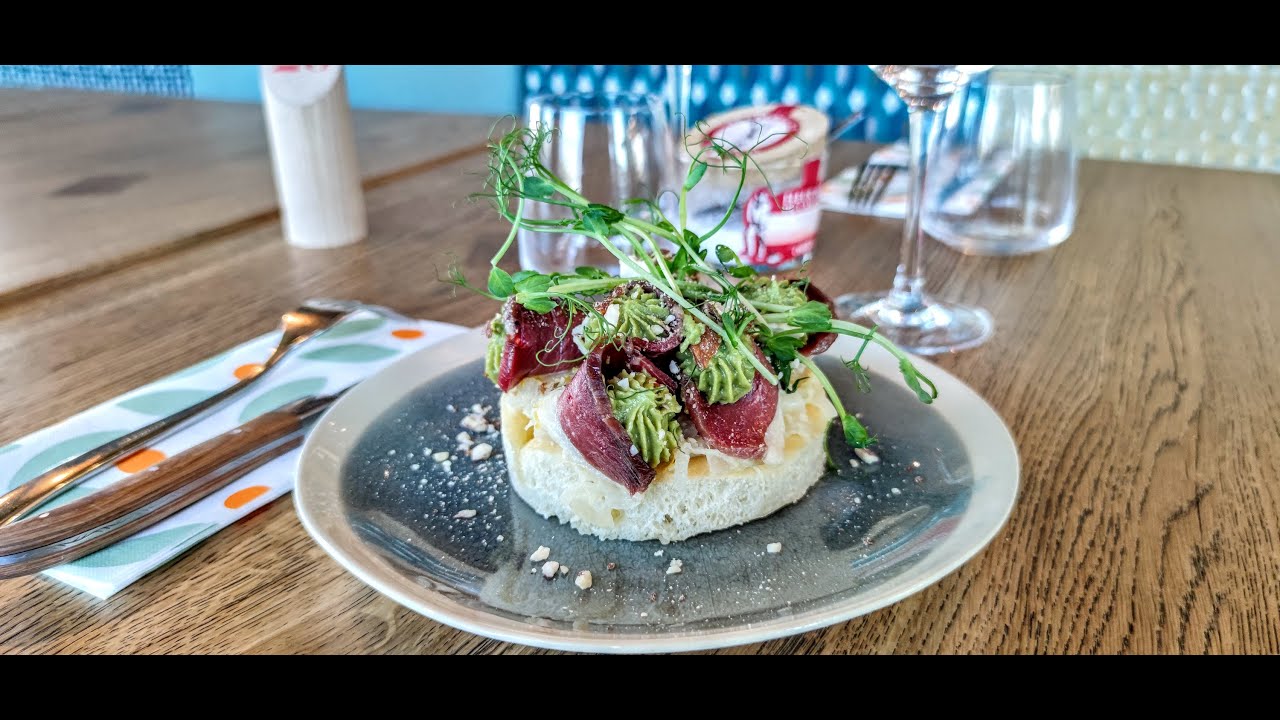 Gravlax de Canard - Matthieu Guillet - Les Cabanes à Mauguio