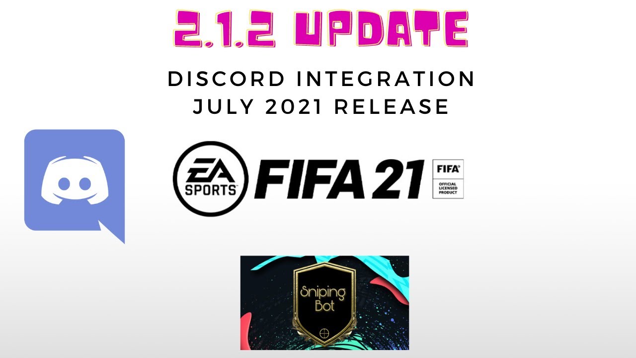 FIFA 21 Ultimate Team Bot 2.1.2 | Free AutoBuyer | JULY 2021 Update| Discord Integration