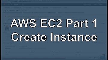 AWS EC2 Part 1: Create EC2 Instance