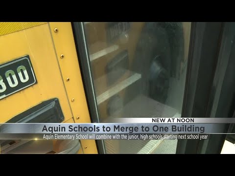 Aquin Elementary School to merge with the Junior/Senior High School campus starting 2021-2022