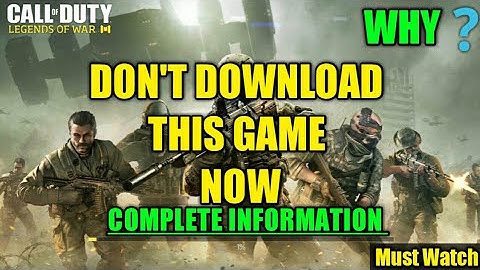 Call of Duty legend of War | should I download or not | Problem issue | [Nepali]