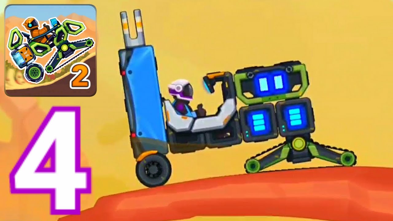 Rovercraft 2-(Gameplay 4)-Efemena Mision 5-6-7-8